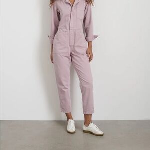 Alex Mill Pink Utility Jumpsuit